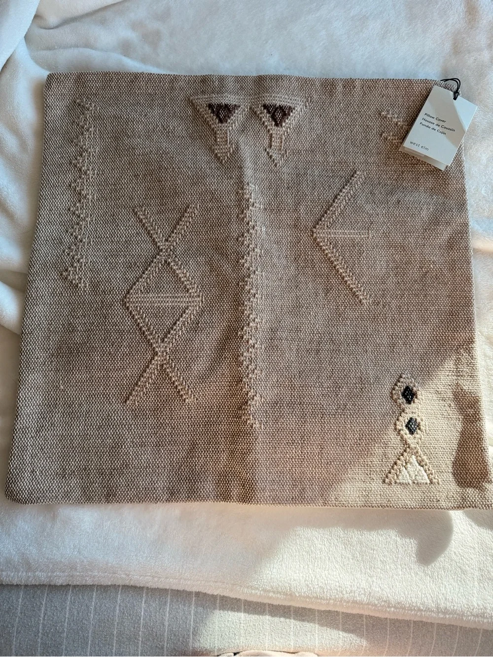 West Elm Sham -Fair trade certified